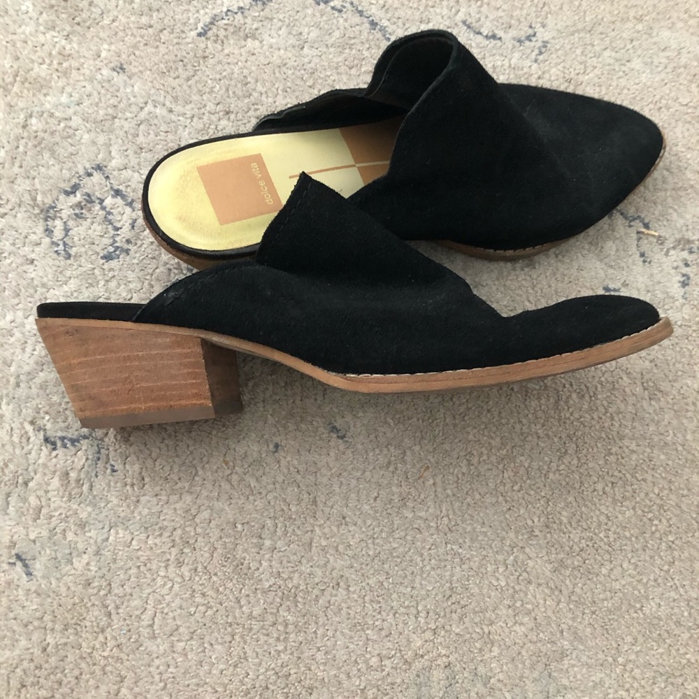 Black mules